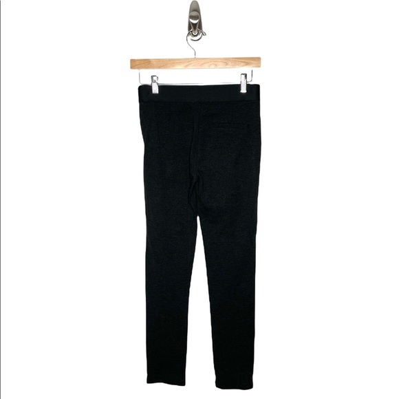 Everlane | The Stretch Ponte Crop Pant in Charcoal XS - Picture 4 of 6